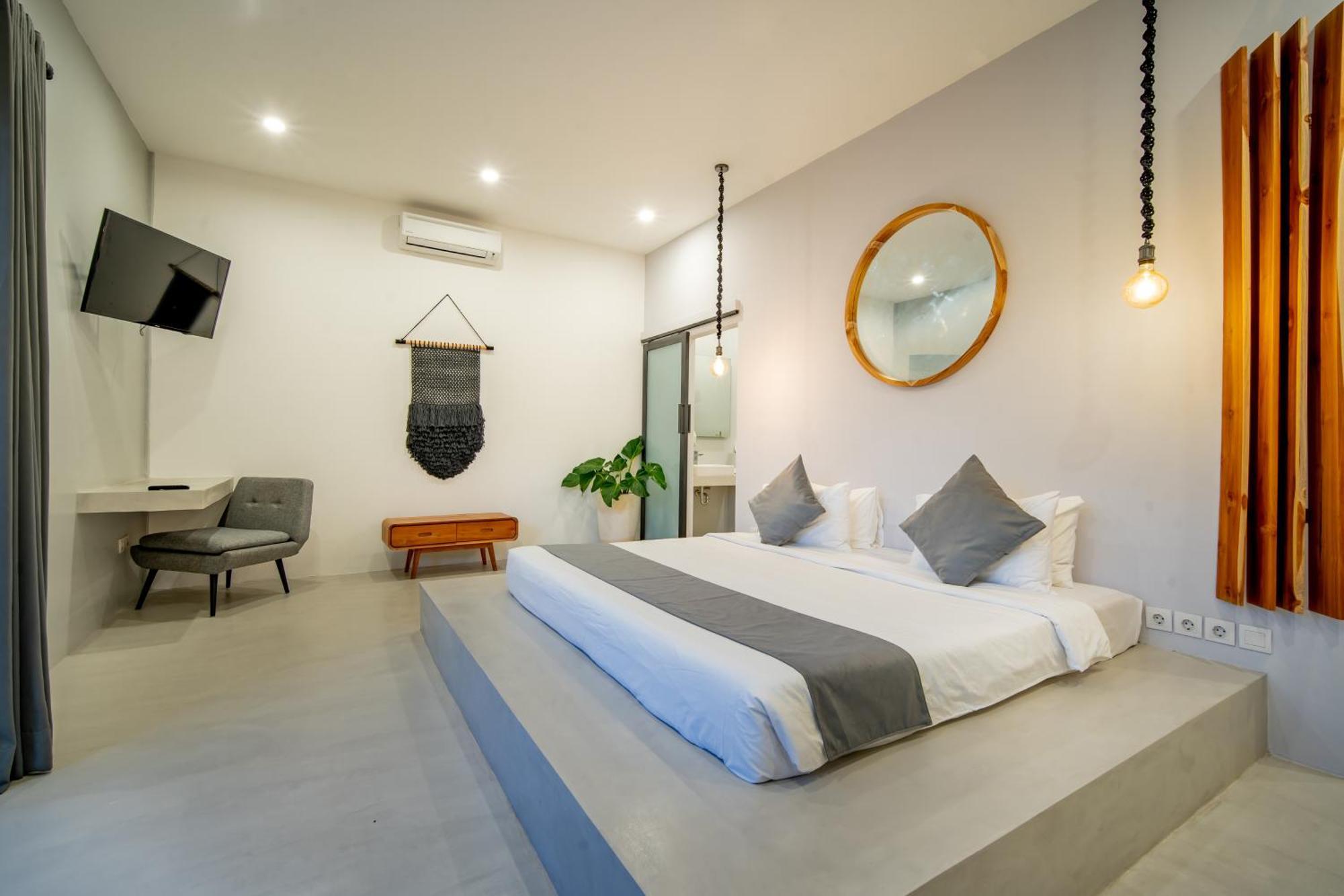 Canggu Dream Studios & Villas Dış mekan fotoğraf