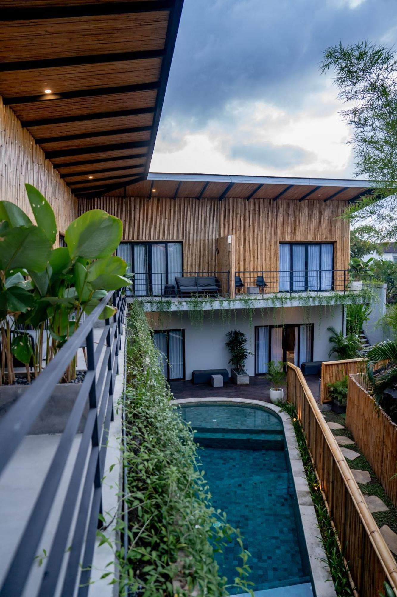 Canggu Dream Studios & Villas Dış mekan fotoğraf