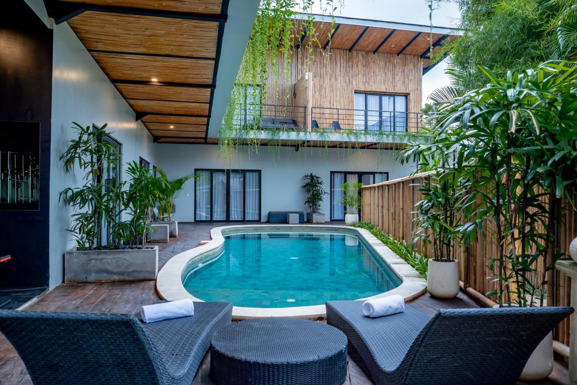 Canggu Dream Studios & Villas Dış mekan fotoğraf