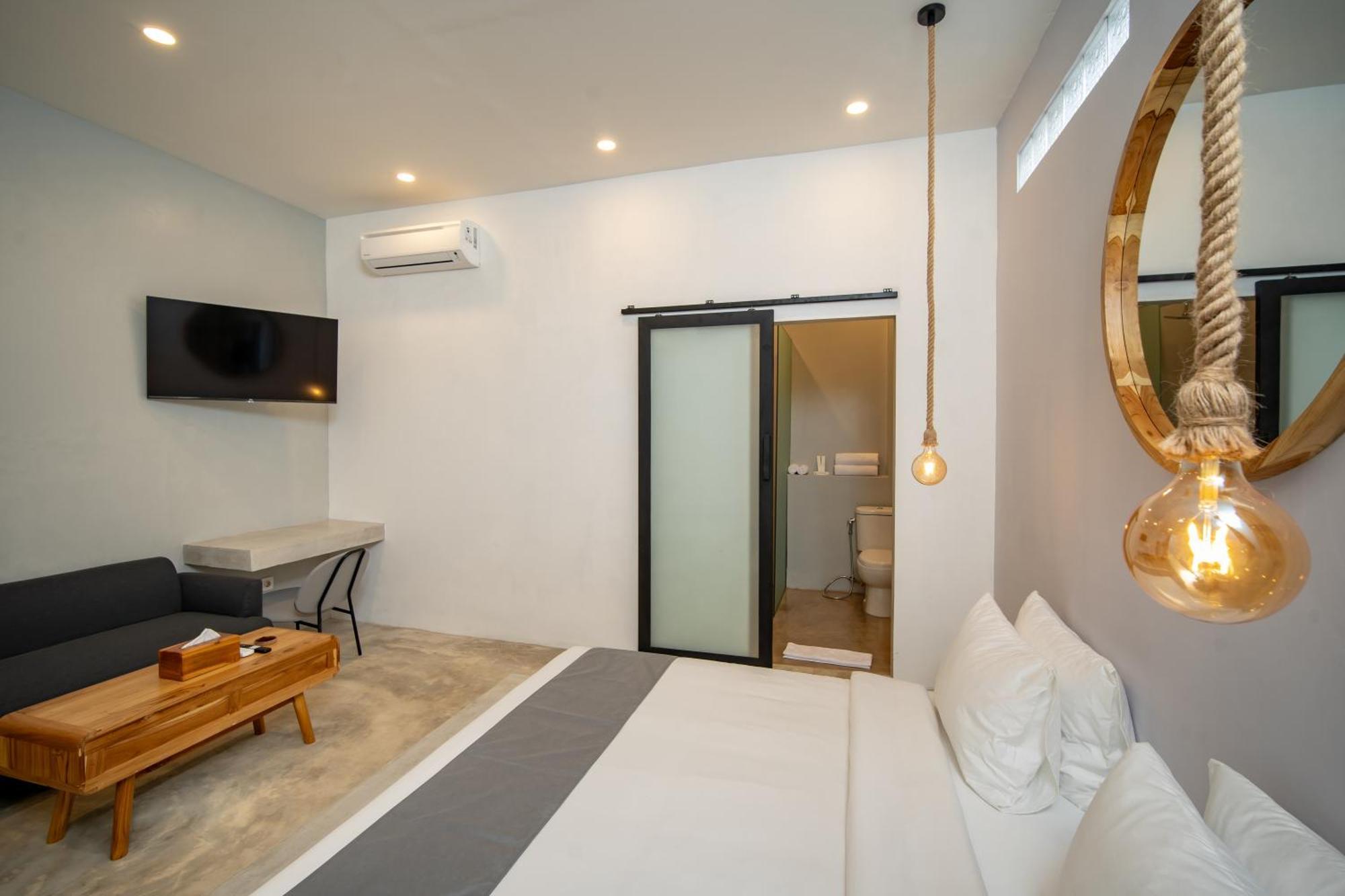 Canggu Dream Studios & Villas Dış mekan fotoğraf